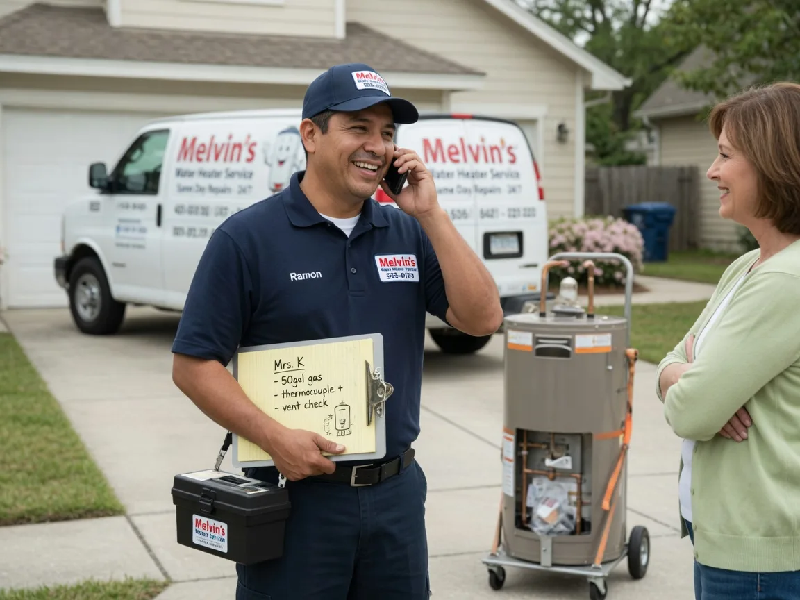 Water Heater Repair New Matamoras, OH FAQs